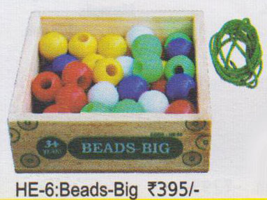 Beads Big Manufacturer Supplier Wholesale Exporter Importer Buyer Trader Retailer in New Delhi Delhi India